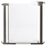 Qdos Lucite Crystal Pressure Mount GateExpands to 29" -37" Openings- Add Extension Up to 48"