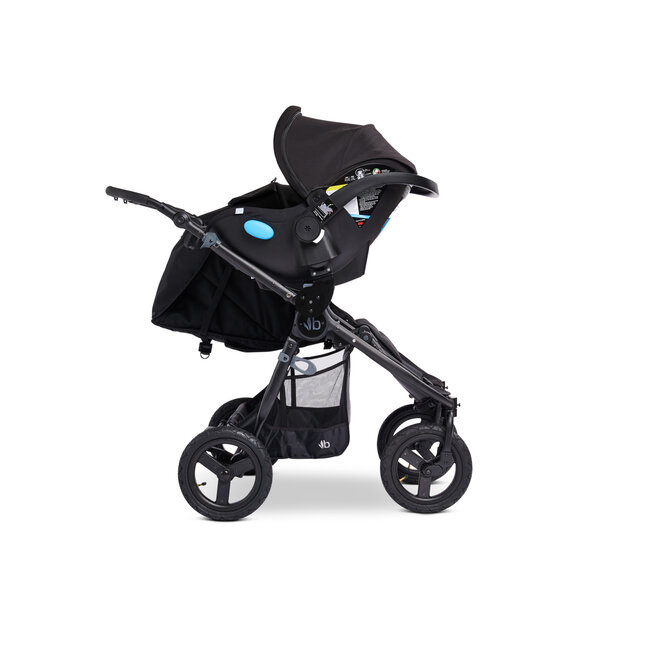 Bumbleride 2022 Bumbleride Indie Twin Car Seat Adapter, Single Clek