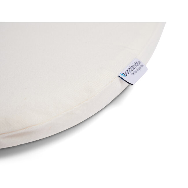 Bumbleride Twin Bassinet Mattress Cover- Organic Cotton