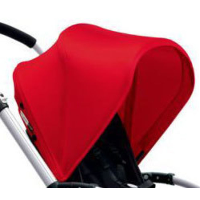 CLOSEOUT!! Bugaboo Bee3 Extendable Sun Canopy In Red