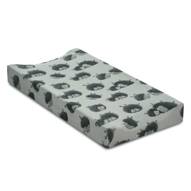 Oilo Changing Pad Sheet In Hedge (Jersey Fabric)