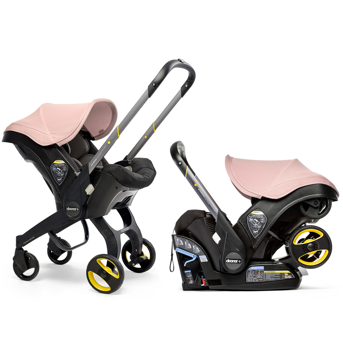 ク*マ様 Doona baby car 2 in 1 car seat/stro Doona+ Infant Car Seat & Stroller - MyStrollers.com