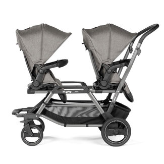 Peg-Perego Peg Pergo Duette Piroet City Grey Stroller