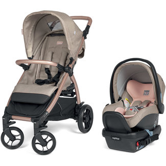 Peg-Perego Peg Perego Booklet Travel System- Stroller With Car Seat
