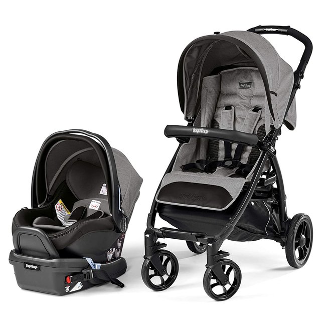 Peg Perego Booklet Travel System Stroller With Car Seat