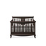 Romina Antonio Convertible Crib With Open Back -Choose From Many Colors