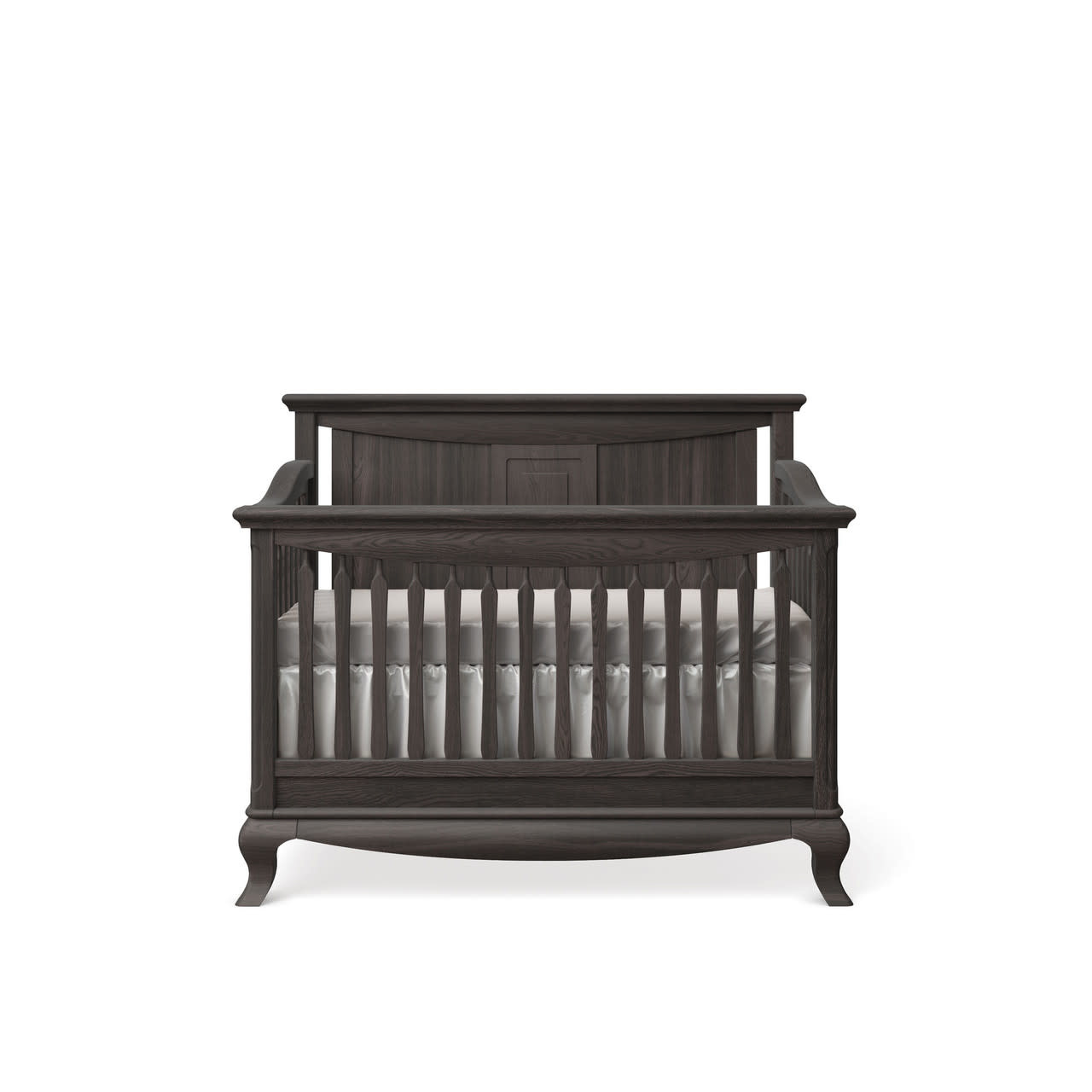 Romina Furniture Romina Antonio Convertible Crib With Solid Back