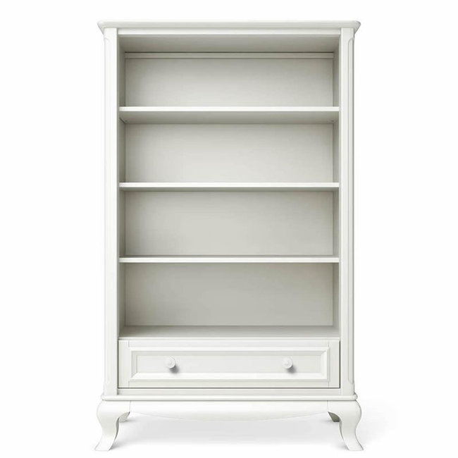 Romina Antonio Bookcase -Choose From Many Colors