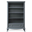 Romina Antonio Bookcase -Choose From Many Colors