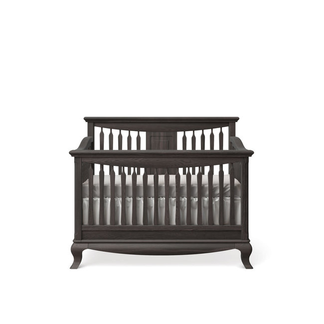 Romina Antonio Convertible Crib With Open Back -Choose From Many Colors