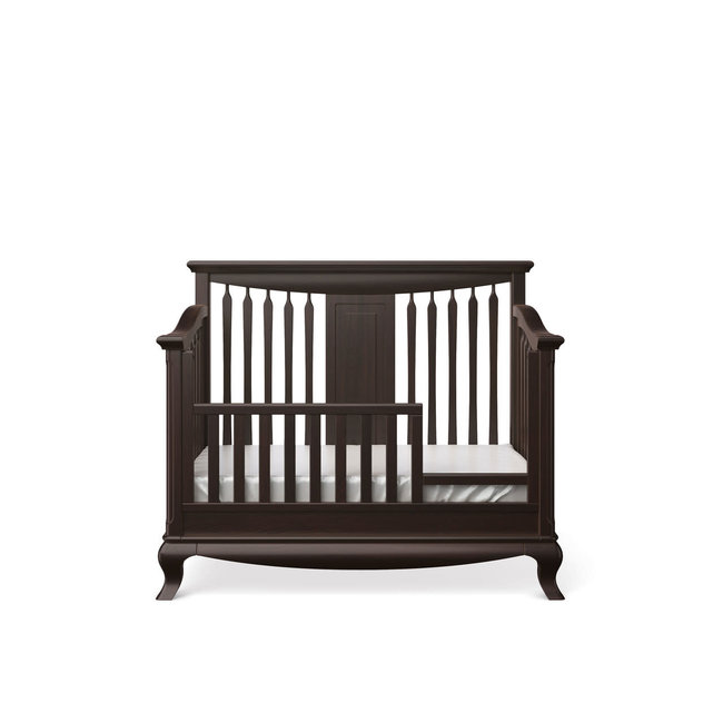 Romina Furniture Romina Antonio Convertible Crib With Open Back Choose