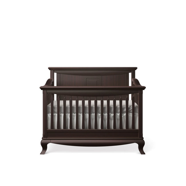 Romina Antonio Convertible Crib With Solid Back -Choose From Many Colors