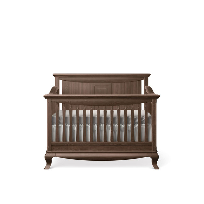 Romina Antonio Convertible Crib With Solid Back -Choose From Many Colors