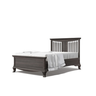 Romina Furniture Romina Antonio Full Bed With Open Back -Choose From Many Colors