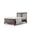 Romina Antonio Full Bed With Open Back -Choose From Many Colors