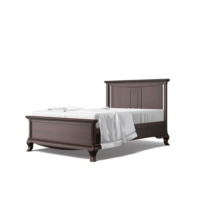 Romina Antonio Full Bed With Solid Panel -Choose From Many Colors