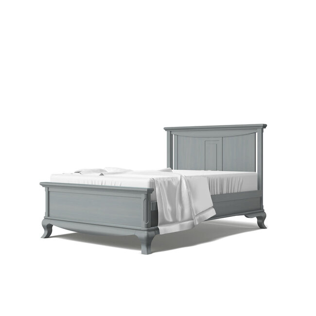 Romina Antonio Full Bed With Solid Panel -Choose From Many Colors