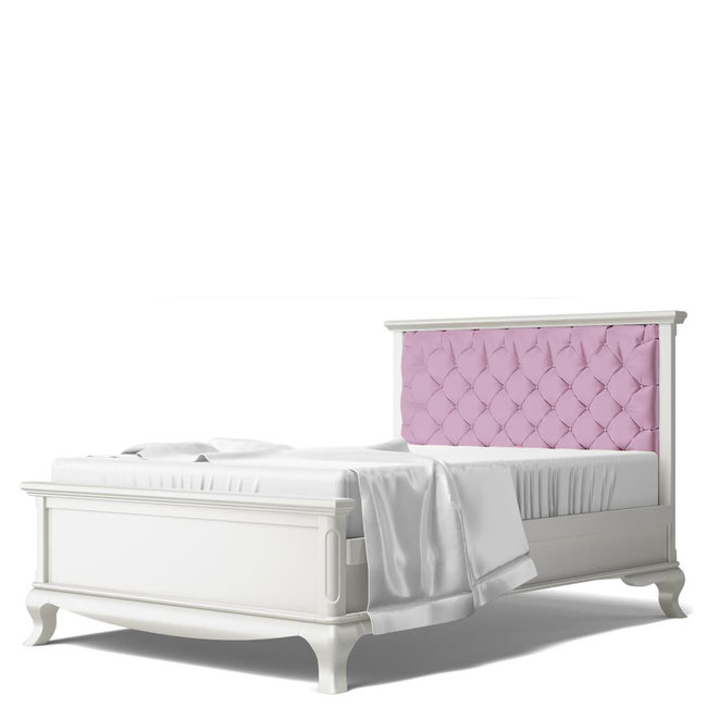 Romina Antonio Full Bed With Tufted Headboard -Choose From Many Colors