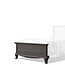 Romina Antonio Low-Profile Footboard for Convertible Crib -Choose From Many Colors