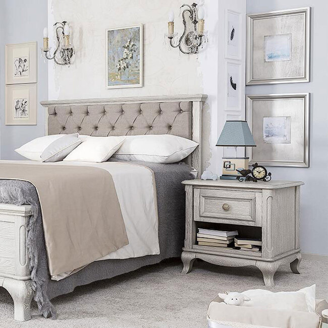 Romina Antonio Nightstand -Choose From Many Colors