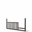 Romina Furniture Romina Antonio Toddler Rail - Choose From Many Colors