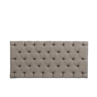 Romina Furniture Romina Antonio Tufted Headboard Panel For Convertible Crib Open Back/Full Bed Open Back -Choose From Many Colors