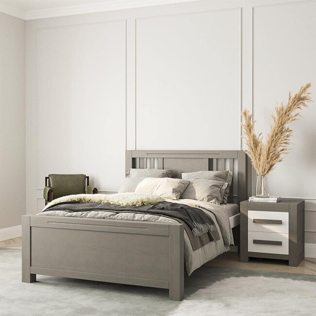 Romina Ventianni Full Bed -Choose From Many Colors