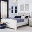 Romina Ventianni Full Bed With Tufted Headboard -Choose From Many Colors