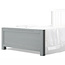 Romina Ventianni Low Profile Footboard For Convertible Crib -Choose From Many Colors