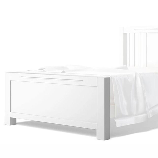 Romina Ventianni Low Profile Footboard For Convertible Crib -Choose From Many Colors