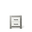Romina Ventianni Nightstand -Choose From Many Colors
