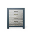 Romina Ventianni Tall Dresser -Choose From Many Colors