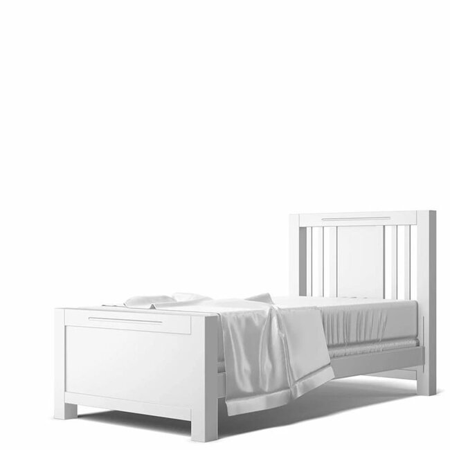Romina Ventianni Twin Bed -Choose From Many Colors