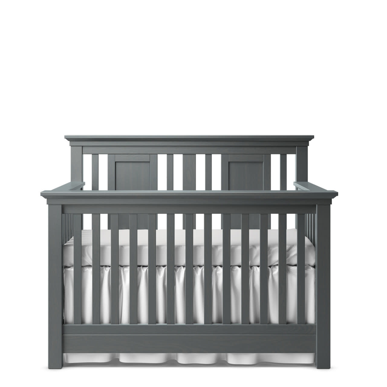 Romina Furniture Romina Karisma Convertible Crib With Open Back Choose