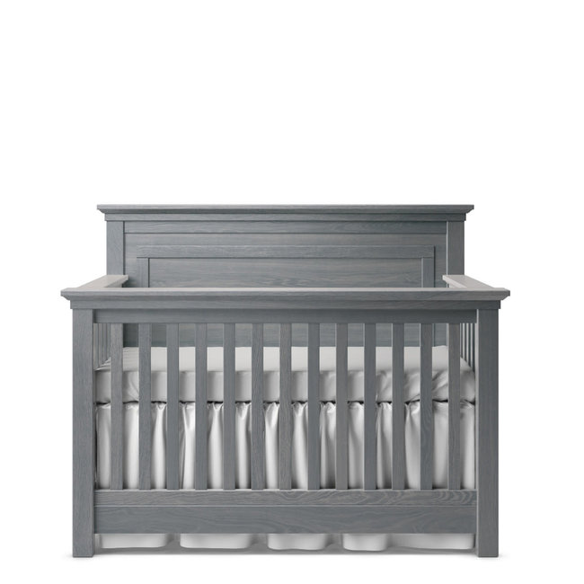 Romina Karisma Convertible Crib With Solid Panel -Choose From Many Colors