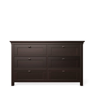 Romina Furniture Romina Karisma Double Dresser -Choose From Many Colors