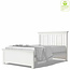 Romina Karisma Full Bed w/ Open Back -Choose From Many Colors