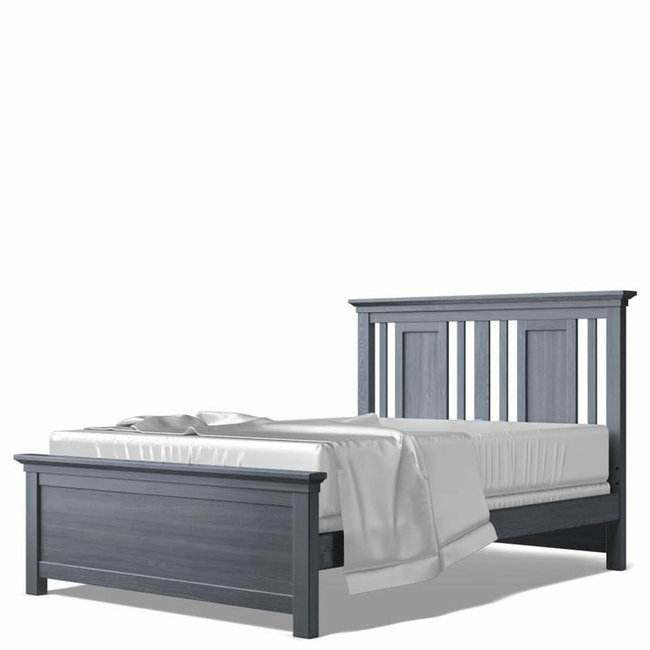 Romina Karisma Full Bed w/ Open Back -Choose From Many Colors