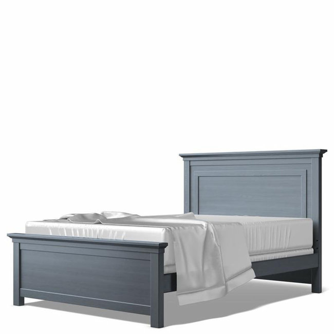 Romina Karisma Full Bed With Solid Panel -Choose From Many Colors