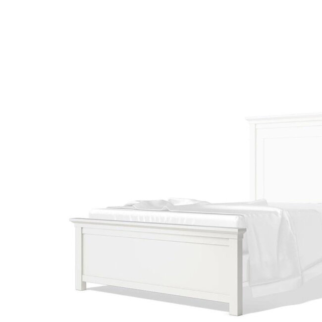 Romina Karisma Low-Profile Footboard For Convertible Crib -Choose From Many Colors