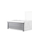 Romina Karisma Low-Profile Footboard For Convertible Crib -Choose From Many Colors