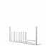 Romina Karisma Toddler Rail For Classic Crib -Choose From Many Colors