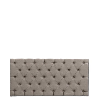 Romina Furniture Romina Karisma Tufted Headboard Panel Convertible Open Back Crib/Full Bed Open Back -Choose From Many Colors