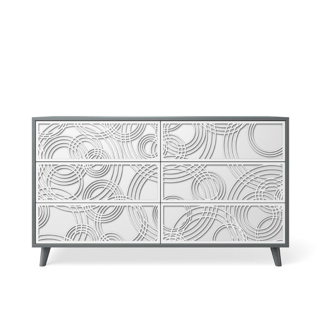 Romina New York Double Dresser -Standard