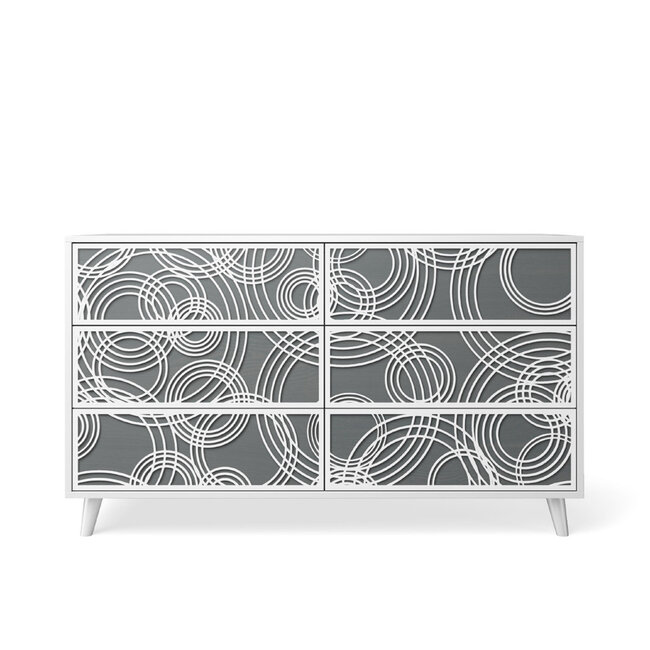 Romina New York Double Dresser -Standard