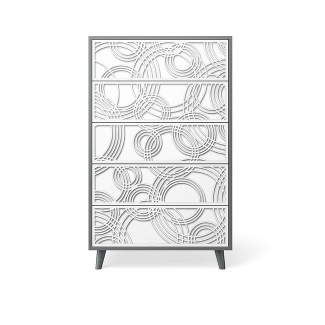 Romina New York Tall Chest -Choose From Many Colors