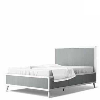 Romina Furniture Romina New York Full Bed -Choose From Many Colors