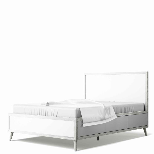 Romina New York Full Bed -Choose From Many Colors