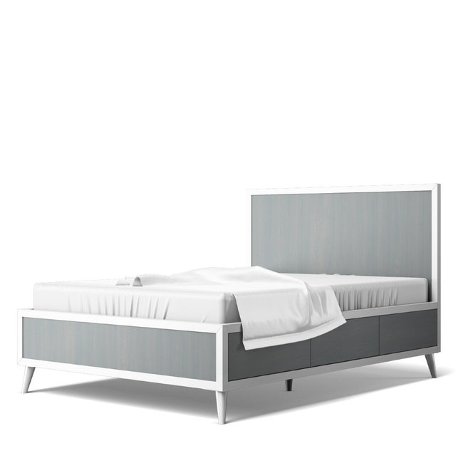 Romina New York Full Bed -Choose From Many Colors
