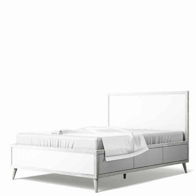 Romina New York Full Bed -Choose From Many Colors
